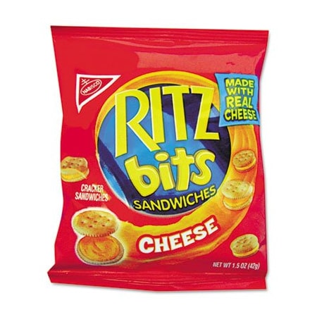 Five Star Distributors Nabisco, RITZ BITS, CHEESE, 1.5 OZ PACKS, 60PK 06834